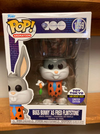 Bugs. Bunny as Fred Flintstone Funko Pop Figure