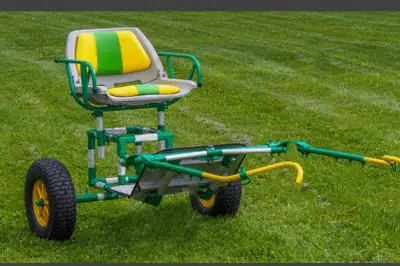 Small Mini Horse Training Cart, View more