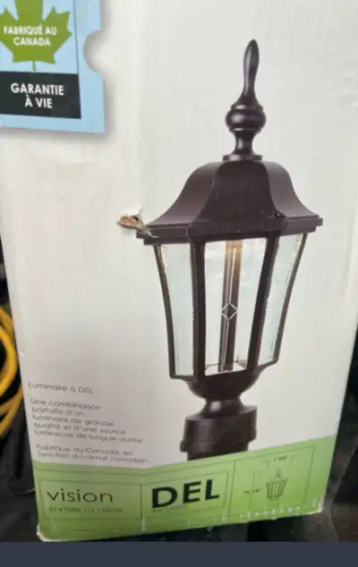 SNOC Imagine LED Post Light i have only few left, View more