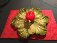 Decorative Vegetable & Dip Tray