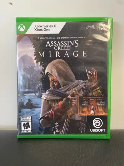Assassin’s Creed Mirage (Xbox Series X), View more