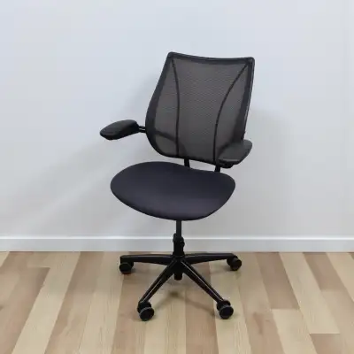Humanscale Liberty Ocean Office Chair Mesh Back Seating K8196, View more
