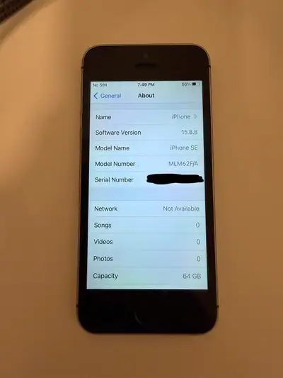 Apple iPhone SE 64GB, View more
