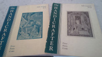 2 Volumes of "The Handicrafter,July-August 1930, and 1931.