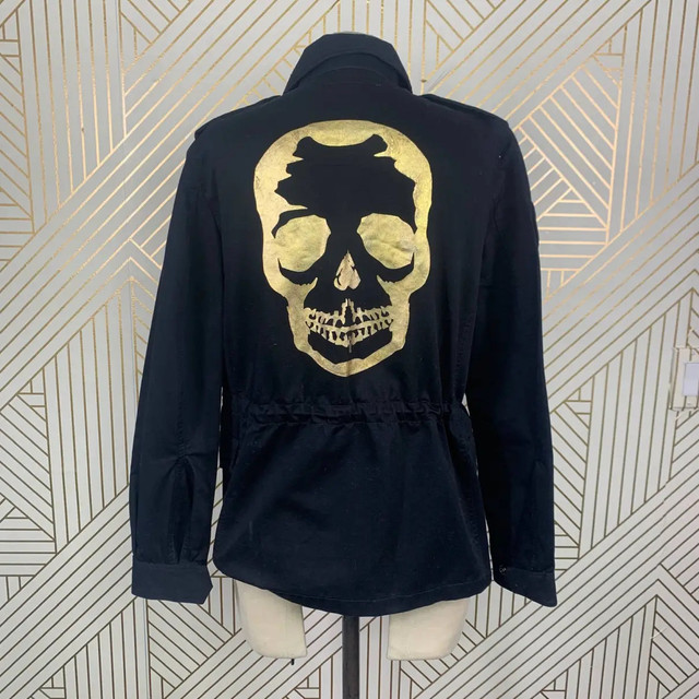 Zadig and Voltaire skull jacket in Women's - Tops & Outerwear in Bedford