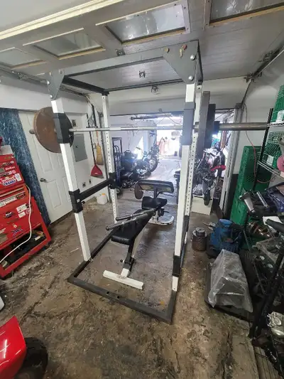 Olympic Bench Press, View more
