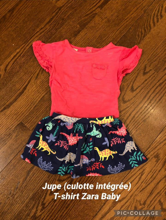 3-6 mois Lot Été Bébé Fille / Baby girl Clothes 6 months dans Vêtements - 3 à 6 mois  à Ville de Montréal - Image 3