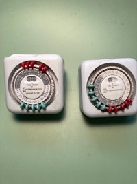 Intermatic outlet timers