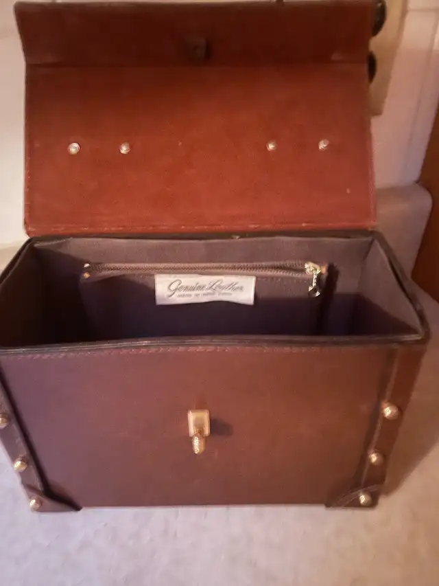 Leather Train Case62863283865601121