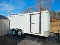 Enclosed trailer 7 x 17