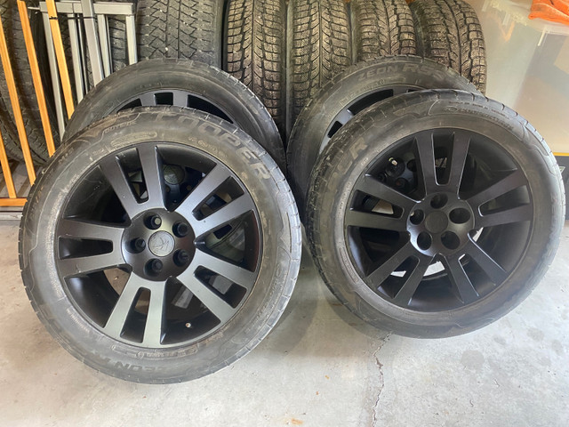 Rims and tires 17” in Tires & Rims in Kawartha Lakes