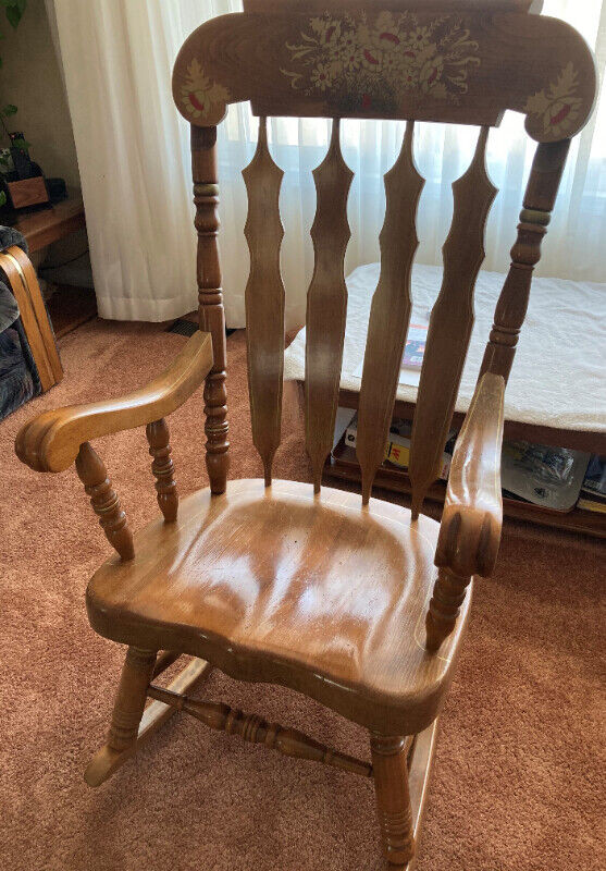 Boston Rocking Chair in Chairs & Recliners in Penticton
