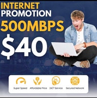 Reliable Connectivity: Pure Fibre Internet Sale City of Toronto Toronto (GTA) Preview