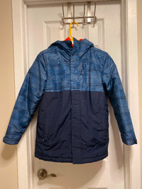 Boys Colorblock 3 in 1 Jacket (large 10-12)