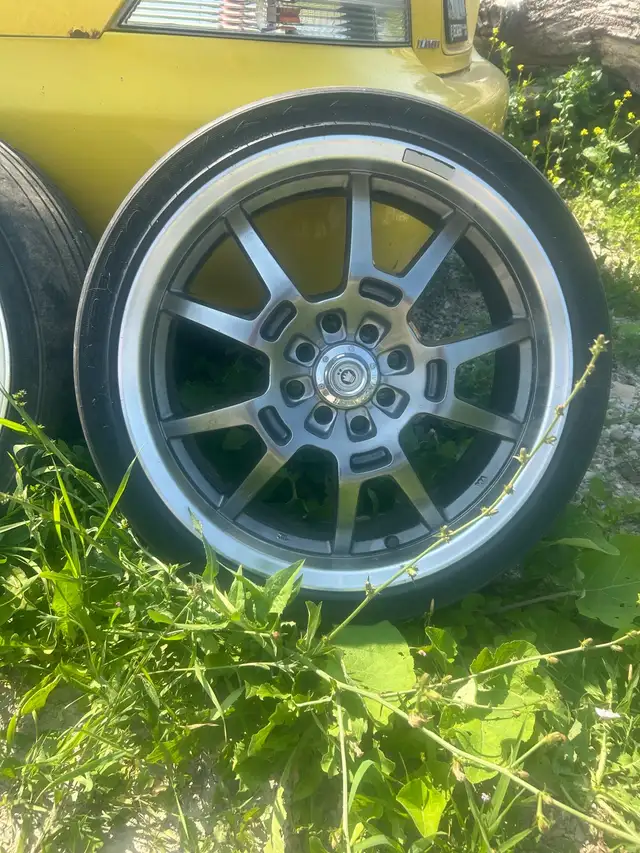 17”rims konig in Tires & Rims in Owen Sound - Image 2