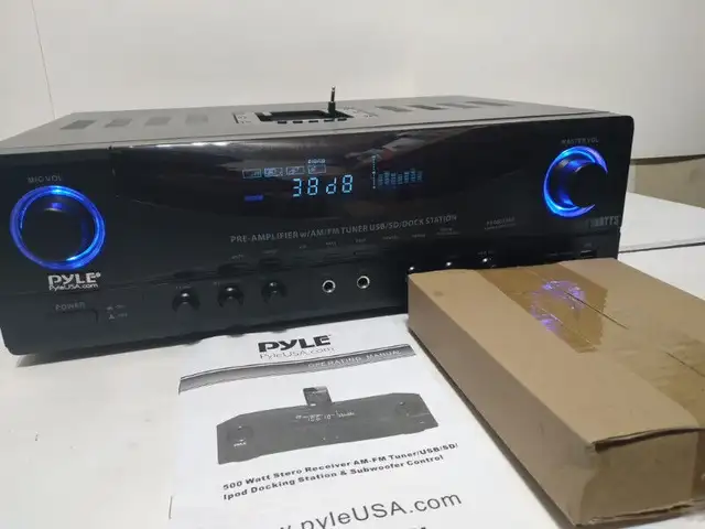 Theater Receiver System Hybrid Stereo Pre-Amplifier 500 Watt in Stereo Systems & Home Theatre in Mississauga / Peel Region - Image 4