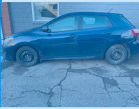 2014 Toyota Matrix hatch back