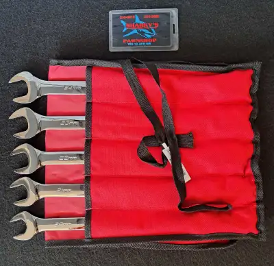 5pc Snap On OEXM705 Metric Combination Wrench Set (25751110), View more