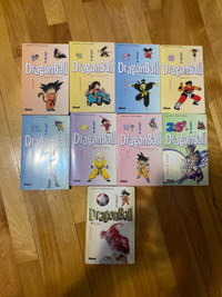 Dragon ball manga ( edition Française)