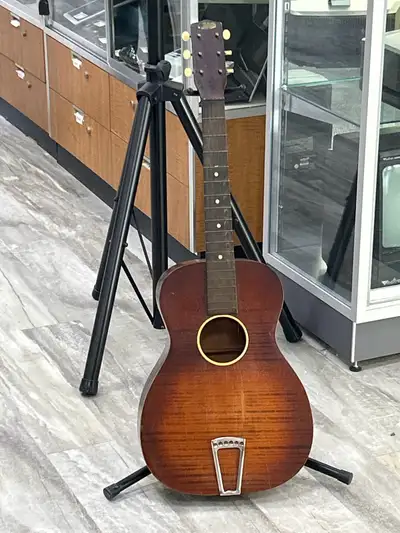 Harmony Parlor Guitar H900, View more