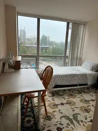 Room with shared bathroom available in Burnaby