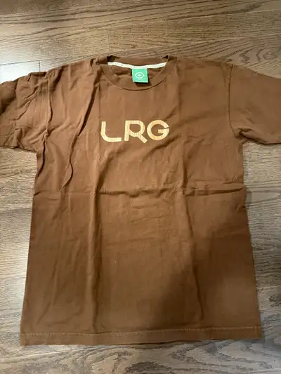 LRG - Lifted Research Group Brown Shirt - Size L, View more