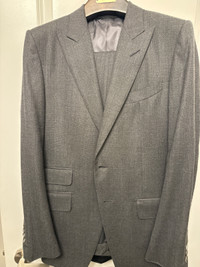 Tom Ford textured grey suit