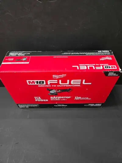 Milwaukee 2880-20 Grinder Like New in Box, View more
