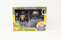 NECA TMNT CARTOON 2-PACKS DONATELLO & KRANG