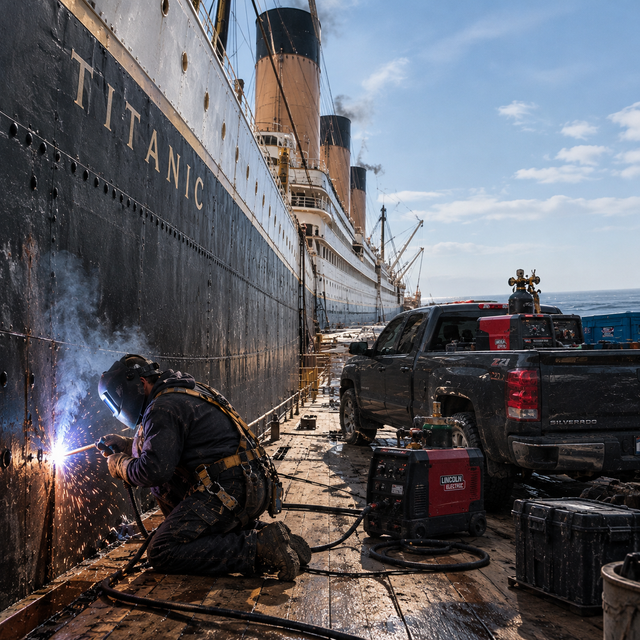 Mobile welder
