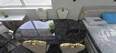 Marble Dining Set For Sale – Brand New – Free Delivery, View more