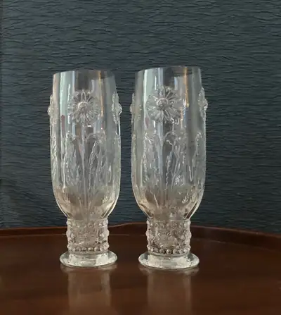 2 Anthropologie Helianthus Tumbler Glasses-Discontinued, View more