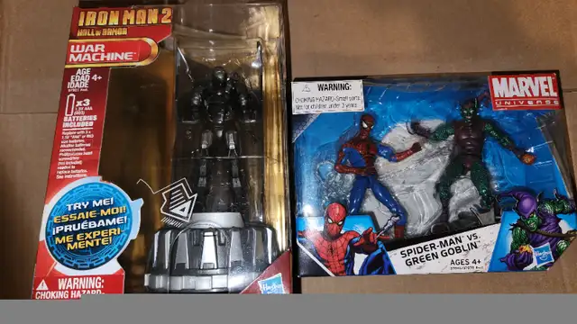 marvel universe action figures in Toys & Games in City of Toronto - Image 9