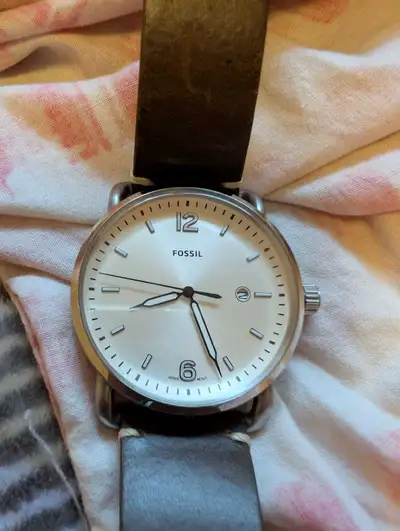Men's Fossil Commuter Watch, View more
