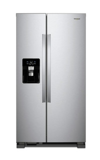 2 door Whirlpool Refrigerator with Ice and Water dispenser 