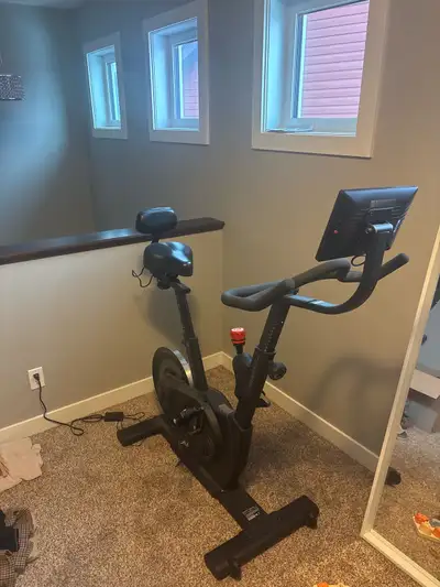 Echelon Connect EX4s+ Spin Bike with touch screen, View more