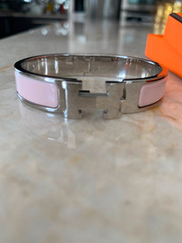 Authentic Hermes Clic Clac H bracelet size “small”