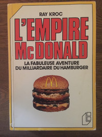 L'empire McDonald  Ray Kroc