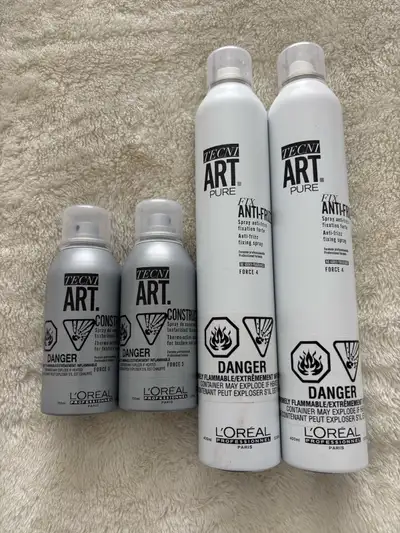 L'Oréal Tecni Art Lot, View more