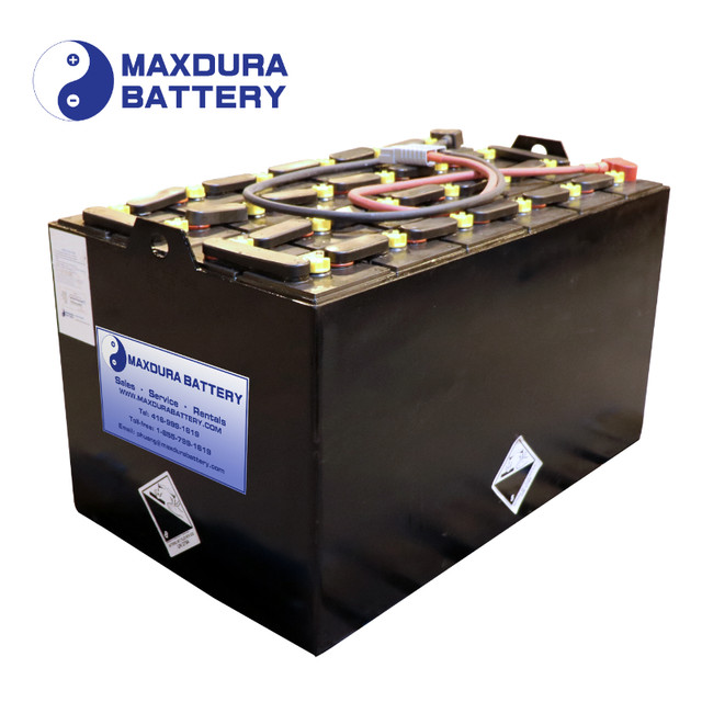 Solar/ Forklift/ Storage Battery: New/Regenerated/Rental dans Autres équipements commerciaux et industriels  à Saguenay - Image 4