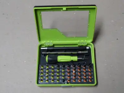 53 in 1 Precision Screwdriver Set Adjustable screwdriver bits for Watch, Electronic Devices and Eyeg...