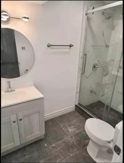 One bedroom basement available for rent in a quiet and pleasant neighborhood, the whole basement has...