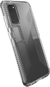 NEW Speck Presidio Perfect Clear Samsung Galaxy S20 phone Case