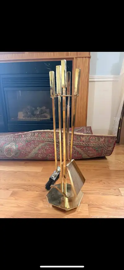 fireplace poker set, View more