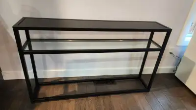 Glass Console Table, View more
