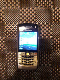 RIM BlackBerry Pearl 8100 (w/OEM Case+Charger and New Battery)