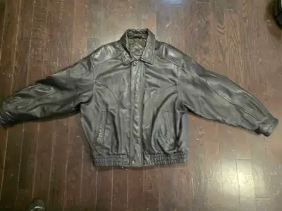Moores XL Real leather jacket , View more