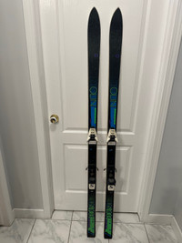 OLIN DS 103 series Carbon Sport Snow skis with Saloman bindings