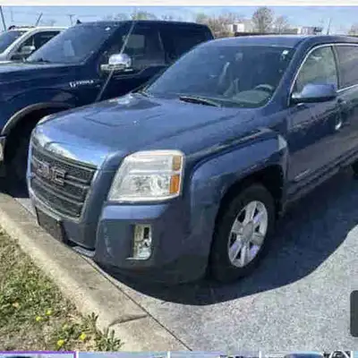 2011 gmc turrain good shape