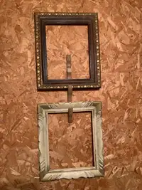 Two Antique Wooden Frames